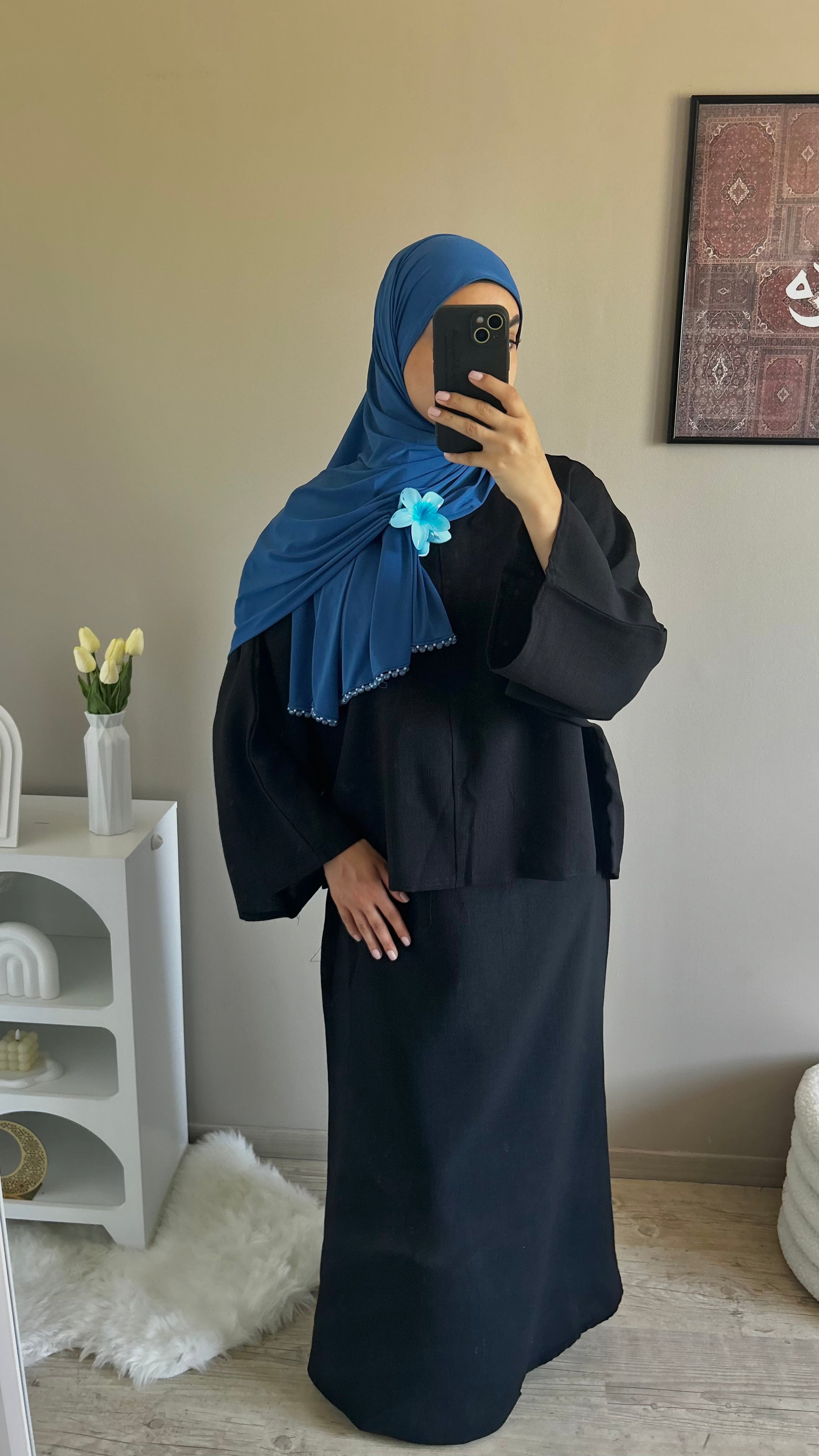 Ensemble Jupe simpliste - Noir